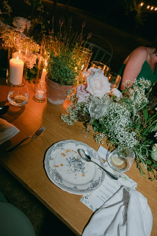 A Garden Wedding for Chris and Matt