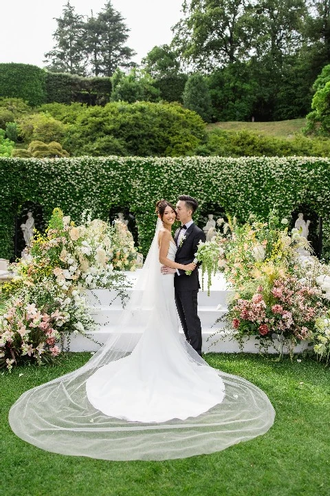 A Garden Wedding for Claire and Jason