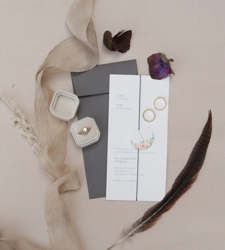 An Intimate Wedding for Csilla and Sean