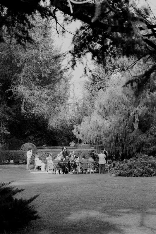 An Intimate Wedding for Csilla and Sean