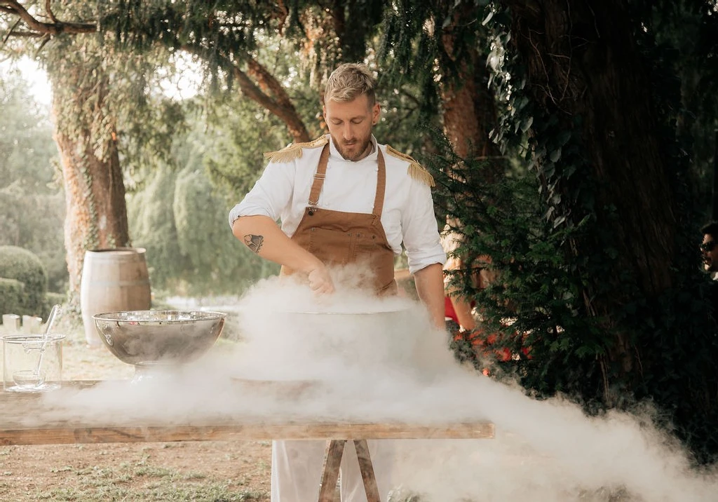 An Intimate Wedding for Csilla and Sean