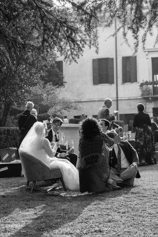 An Intimate Wedding for Csilla and Sean