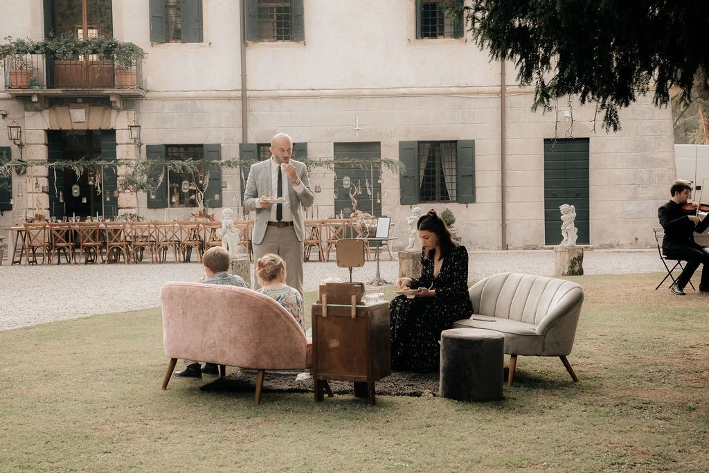 An Intimate Wedding for Csilla and Sean