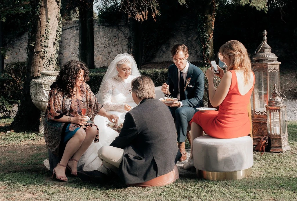 An Intimate Wedding for Csilla and Sean