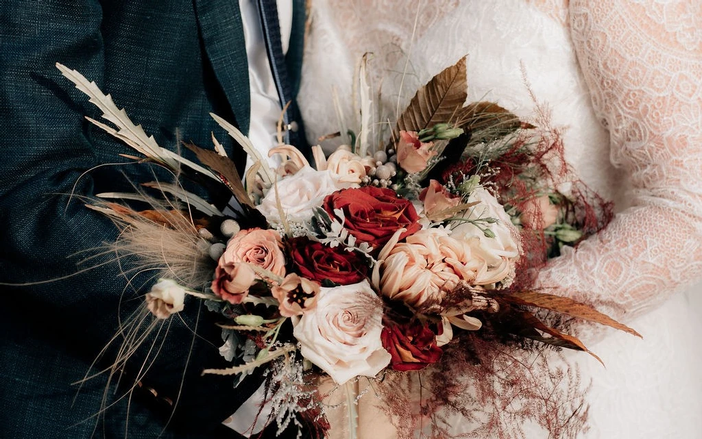 An Intimate Wedding for Csilla and Sean