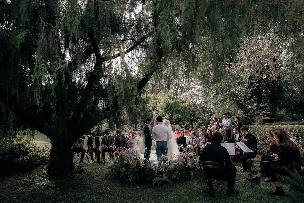 An Intimate Wedding for Csilla and Sean