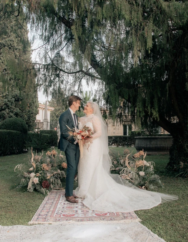 An Intimate Wedding for Csilla and Sean