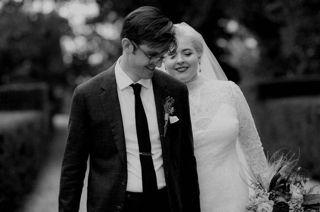 An Intimate Wedding for Csilla and Sean