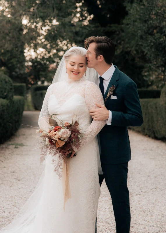 An Intimate Wedding for Csilla and Sean