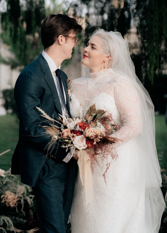 An Intimate Wedding for Csilla and Sean