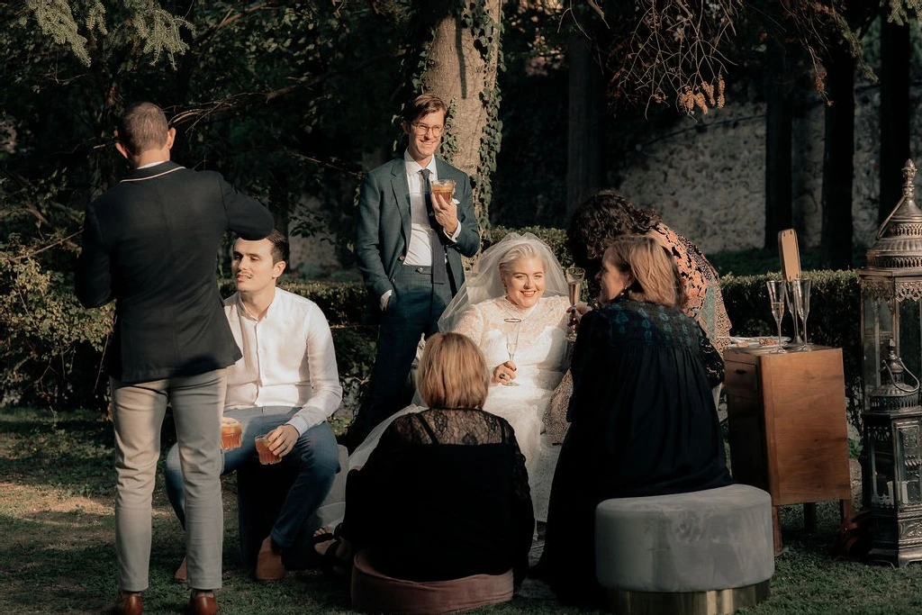 An Intimate Wedding for Csilla and Sean