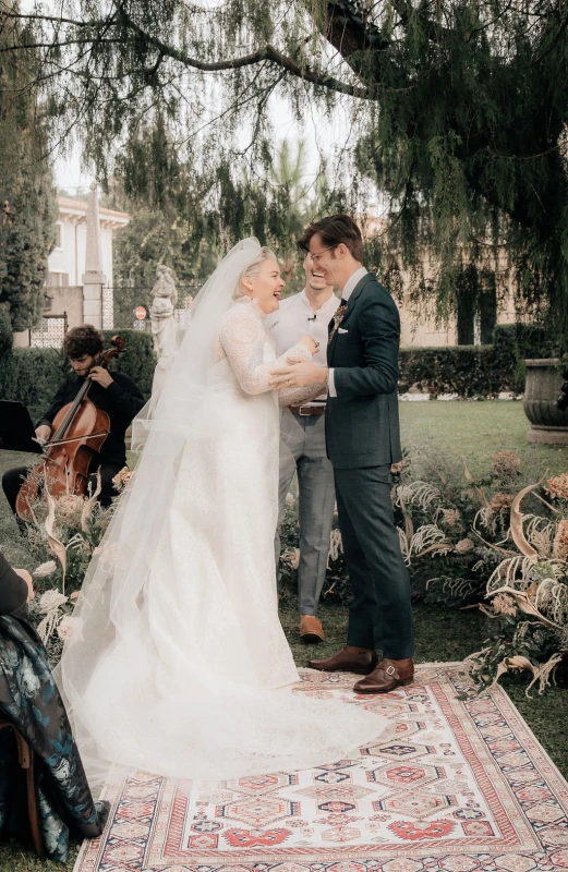 An Intimate Wedding for Csilla and Sean