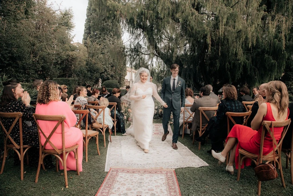 An Intimate Wedding for Csilla and Sean