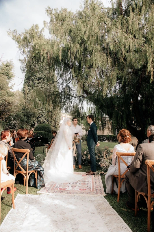 An Intimate Wedding for Csilla and Sean