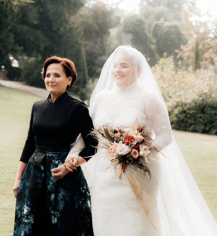 An Intimate Wedding for Csilla and Sean