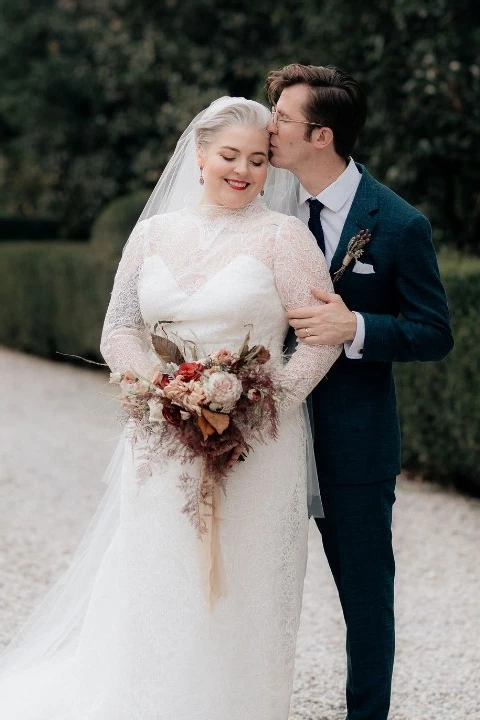 An Intimate Wedding for Csilla and Sean