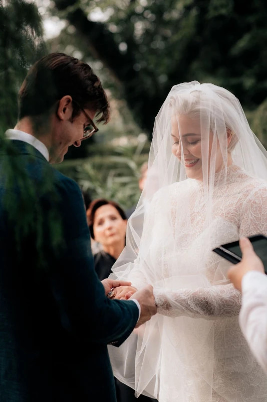 An Intimate Wedding for Csilla and Sean