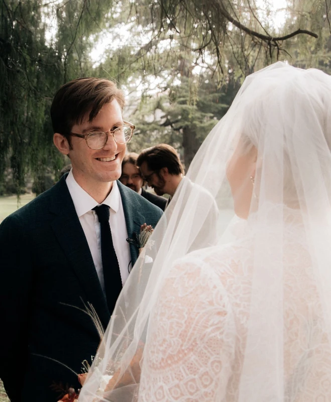 An Intimate Wedding for Csilla and Sean