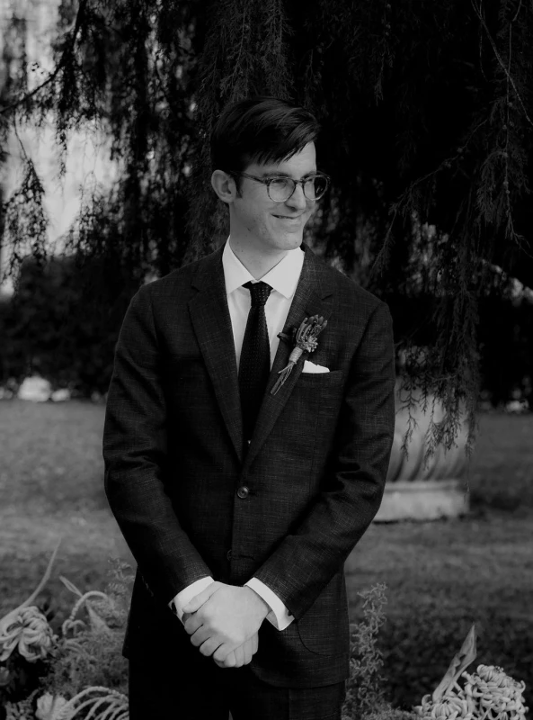 An Intimate Wedding for Csilla and Sean