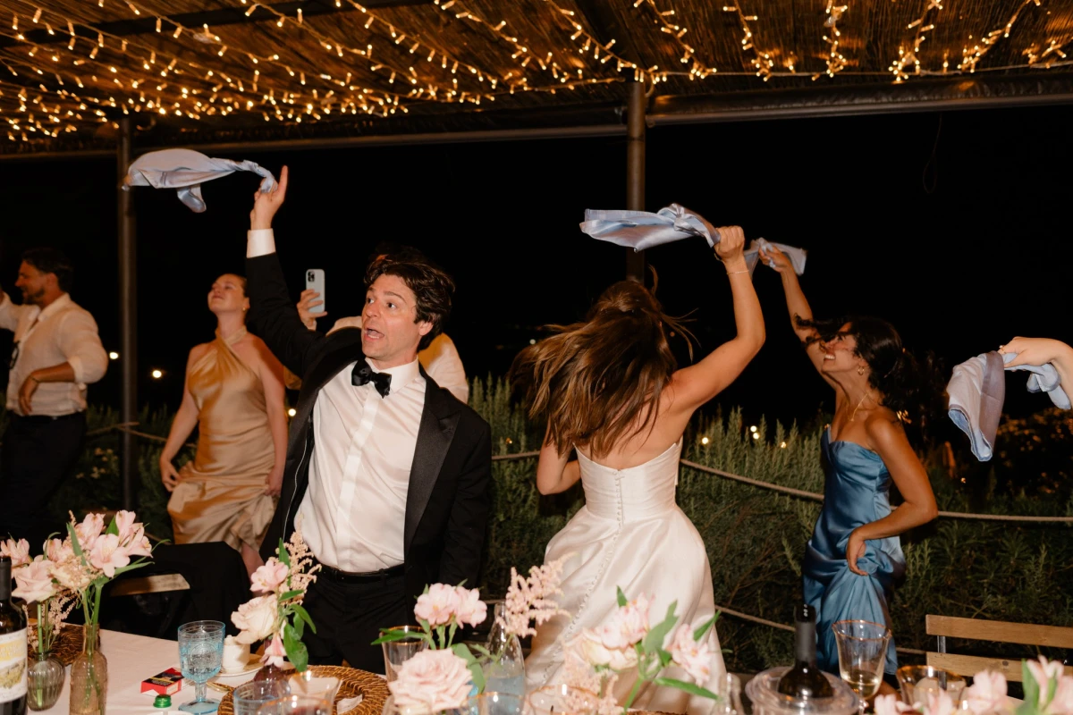 A Colorful Wedding for Deanna and Jason