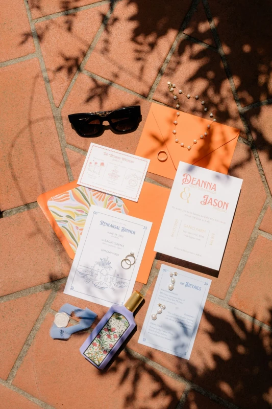 A Colorful Wedding for Deanna and Jason