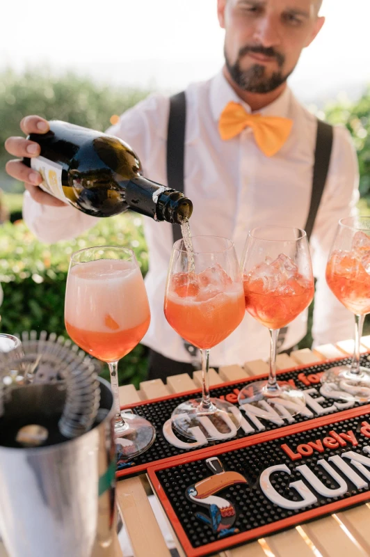 A Colorful Wedding for Deanna and Jason