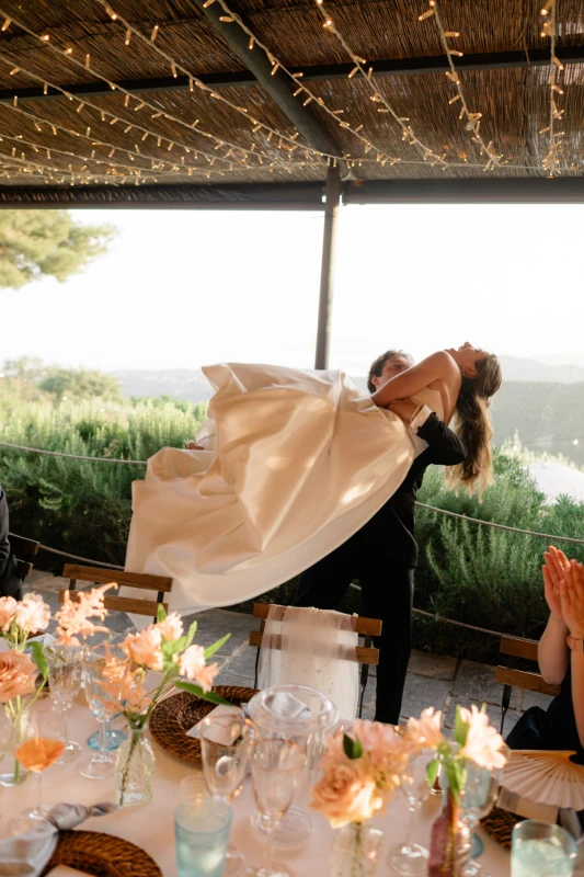 A Colorful Wedding for Deanna and Jason