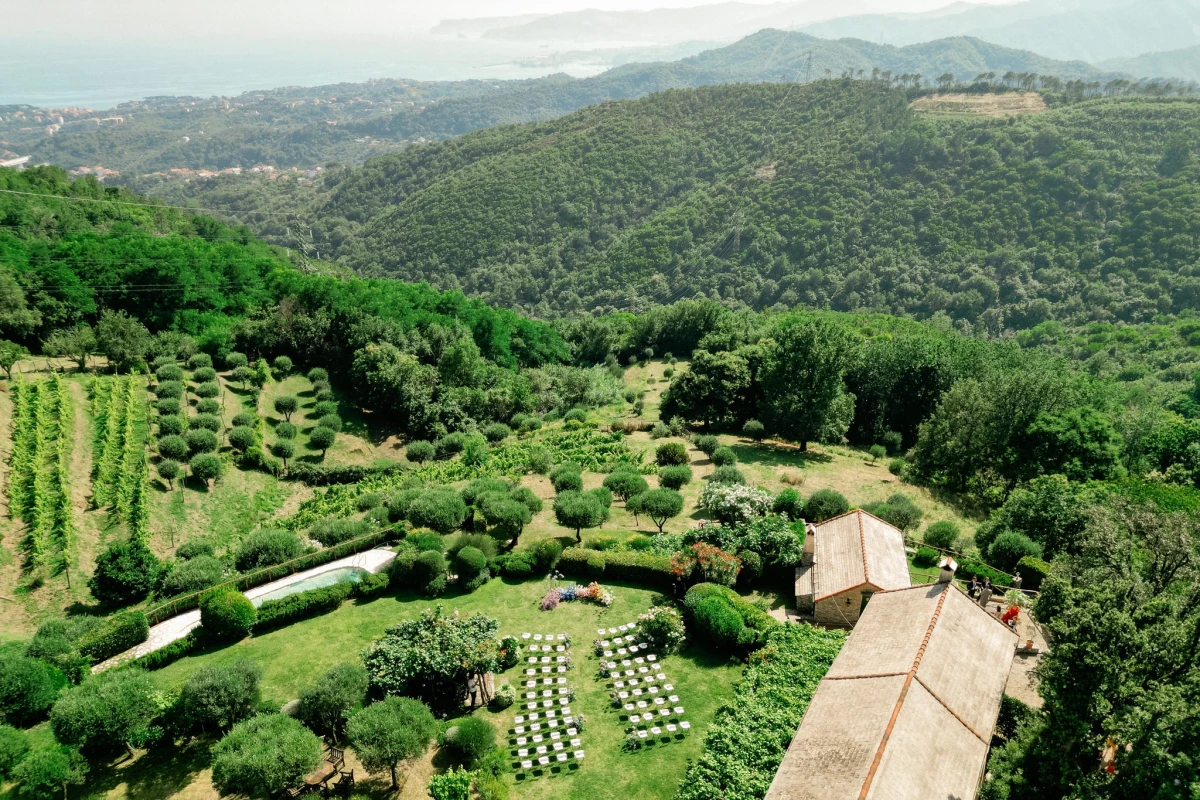 A Colorful Wedding for Deanna and Jason