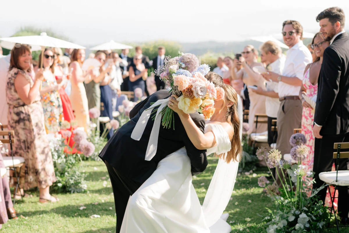 A Colorful Wedding for Deanna and Jason