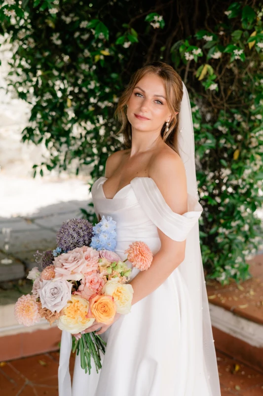 A Colorful Wedding for Deanna and Jason