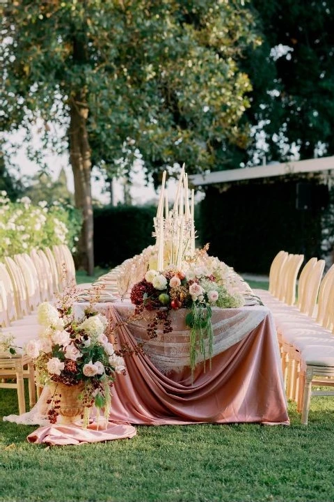 A Vintage Vow Renewal for Diana and Stephan