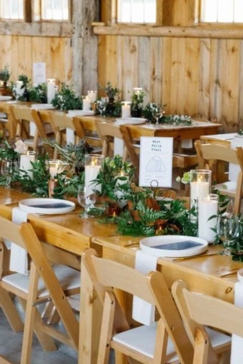 A Rustic Wedding for Elle and Jack