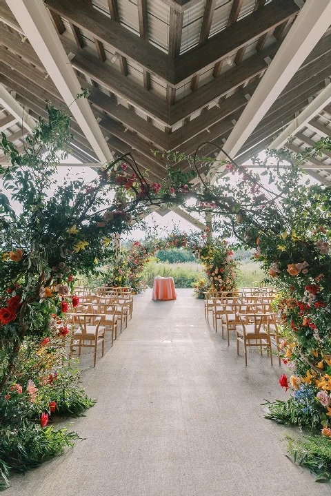 A Colorful Wedding for Emily and David