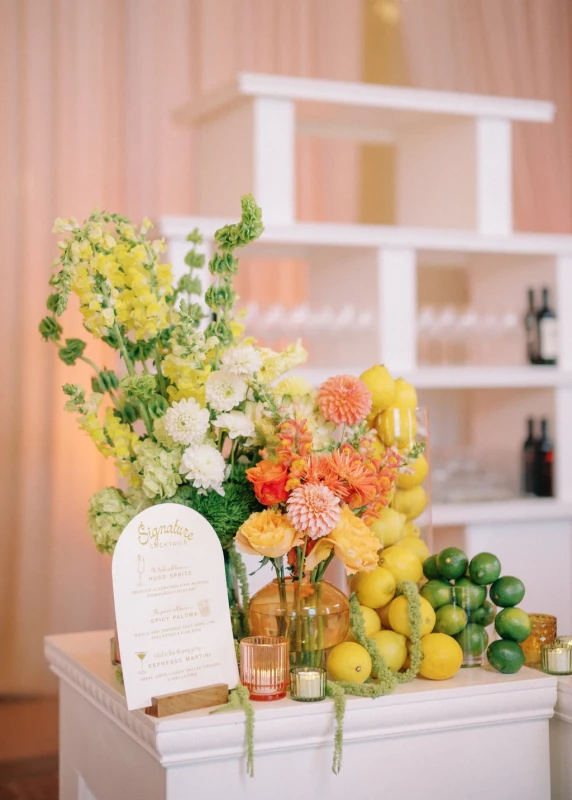 A Vibrant Wedding for Emily and Jason