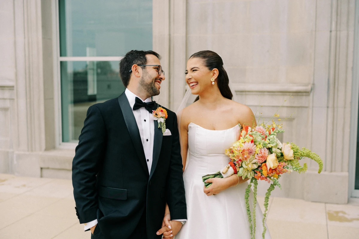 A Vibrant Wedding for Emily and Jason
