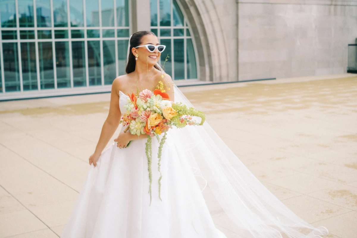 A Vibrant Wedding for Emily and Jason