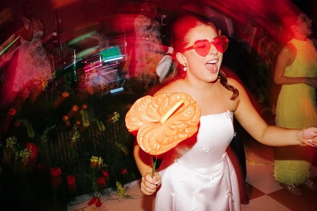 A Vibrant Wedding for Emily and Jason