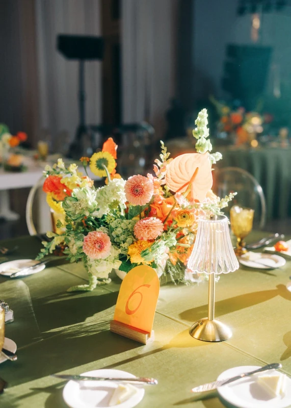 A Vibrant Wedding for Emily and Jason