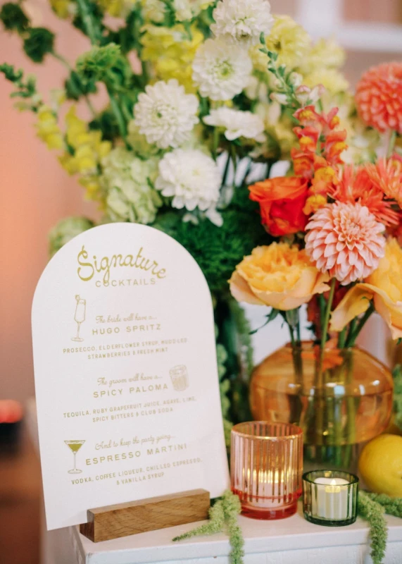 A Vibrant Wedding for Emily and Jason