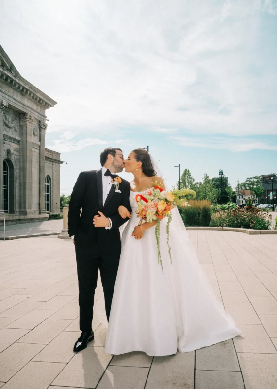 A Vibrant Wedding for Emily and Jason