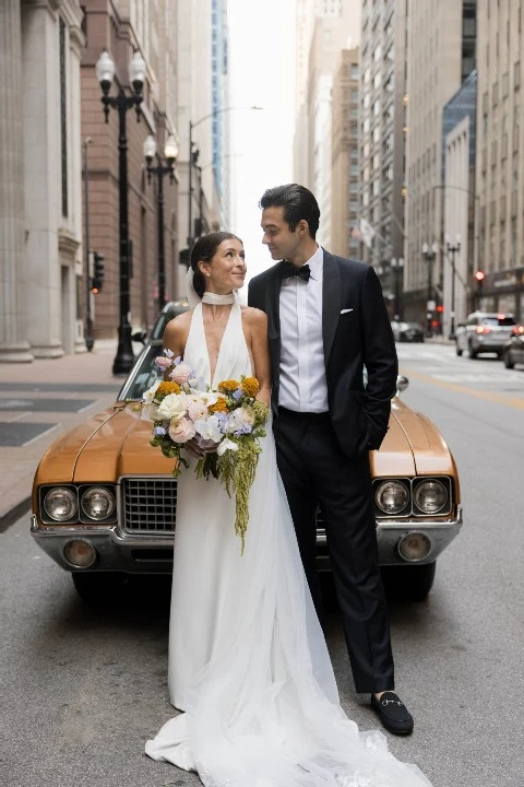 An Industrial Wedding for Emily and Malcolm