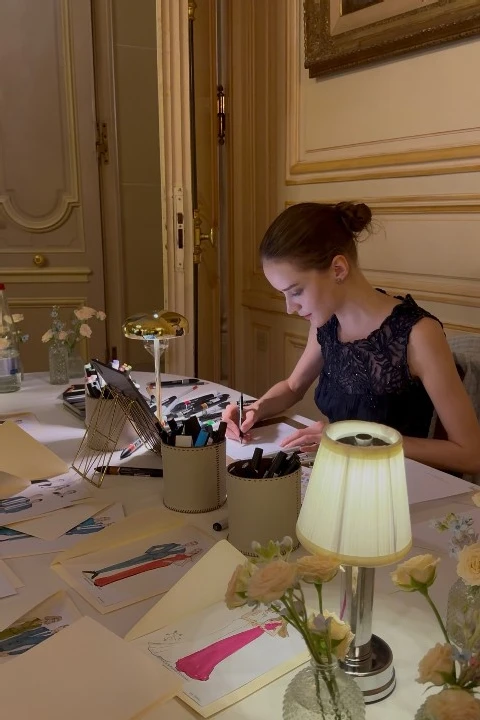 Eva Kovacik | Live wedding illustrator