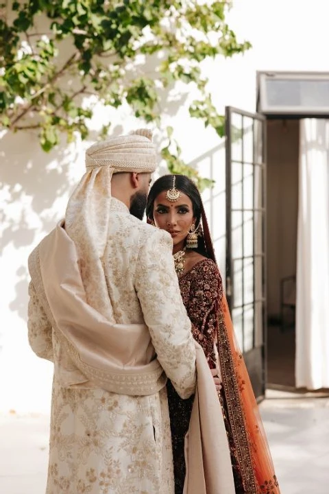 A Jungle Wedding for Fizan  and Riya