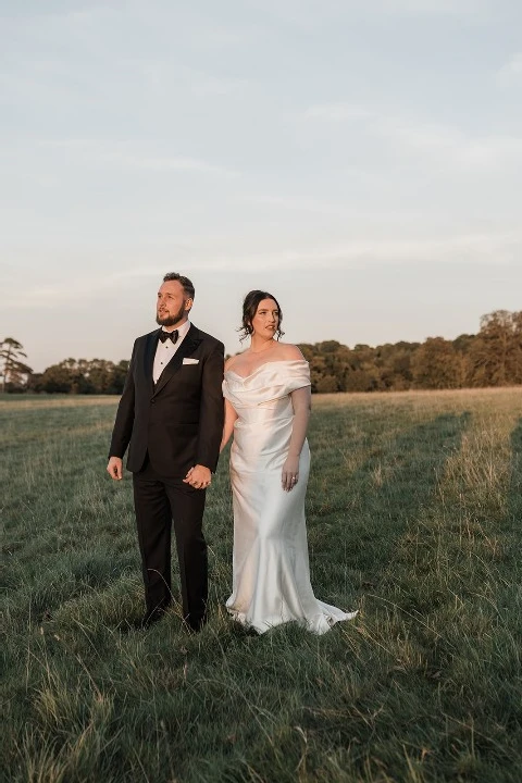 A Glam Wedding for Francesca and Josh