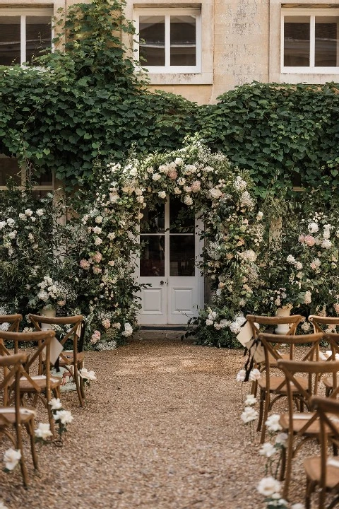 A Glam Wedding for Francesca and Josh