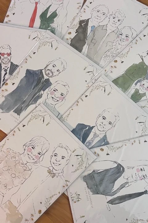 Francesca Live Painting