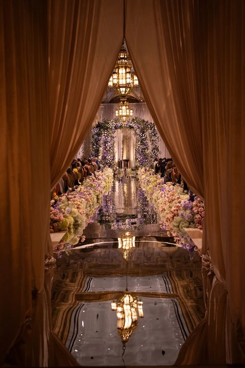 A Glam Wedding for Gal and Alex