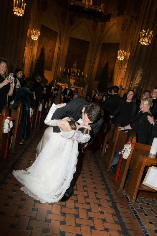 A Holiday Wedding for Gillian  and Evan 