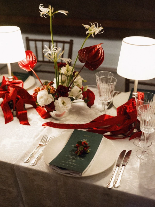 A Holiday Wedding for Gillian  and Evan 