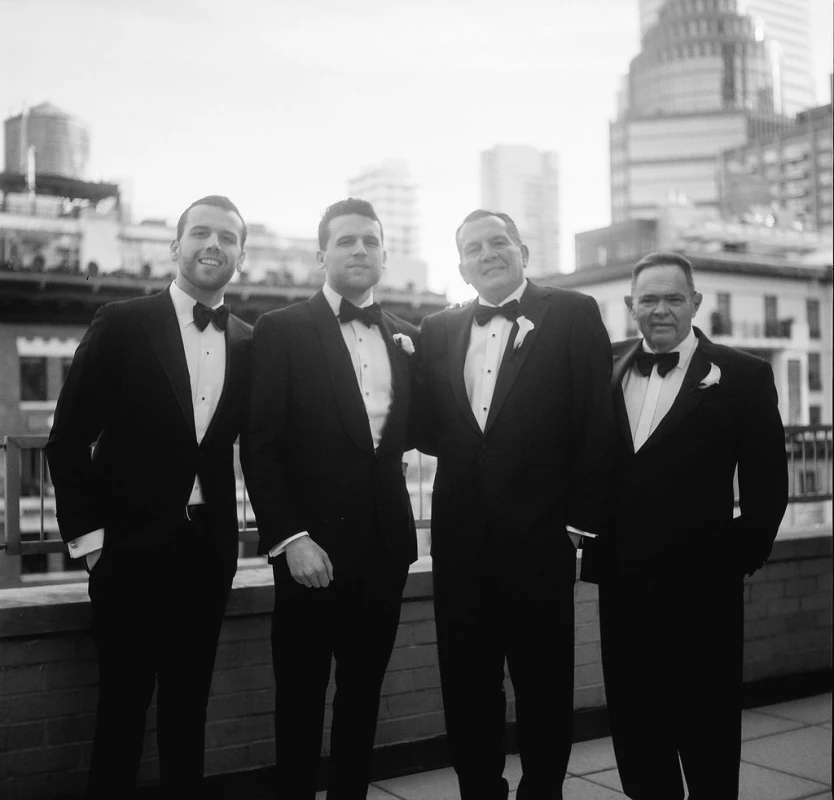 A Holiday Wedding for Gillian  and Evan 